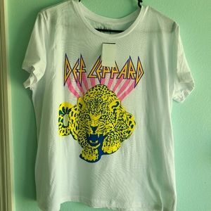 NWT Def Leppard Tee Shirt